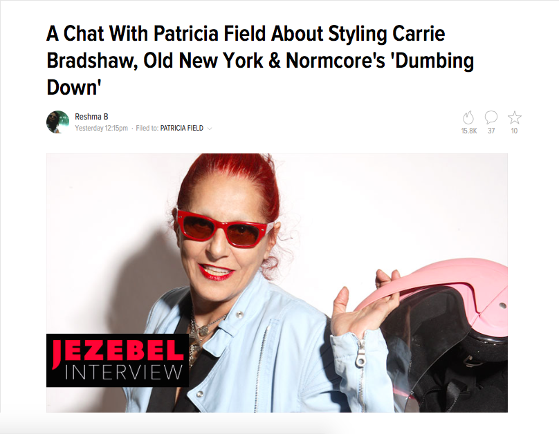 Patricia Field jezebel rgat